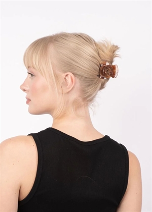 Rosie latte mini clip Espresso Sui Ava 